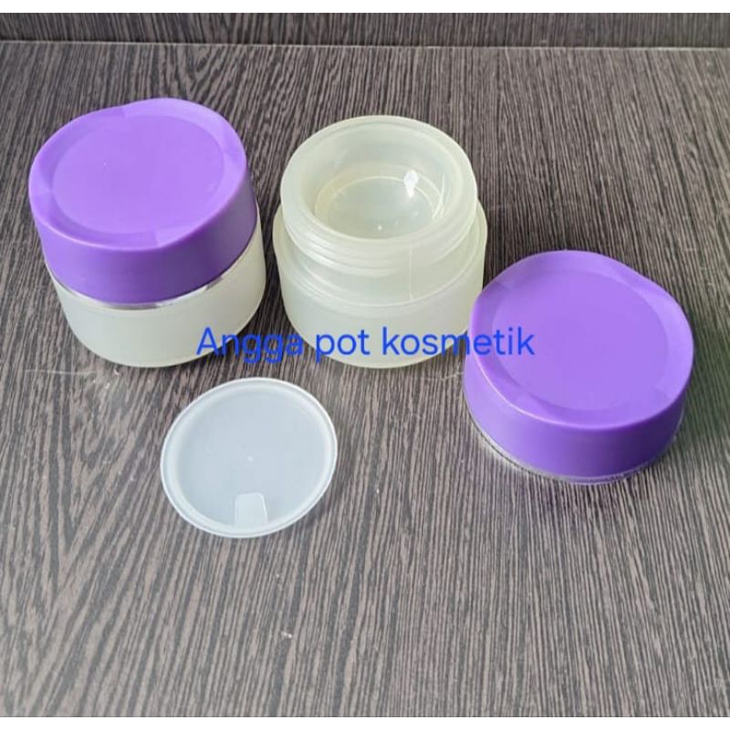 Pot cream keyfa ungu natural 10 gr