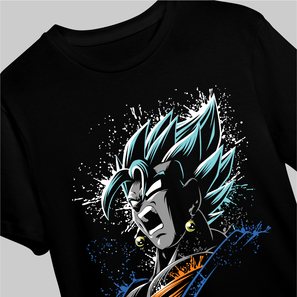 T-shirt DRAGONBALL GOKU - DRAGONBALL Z - KAOS ANIME DRAGONBALL - DRAGON2