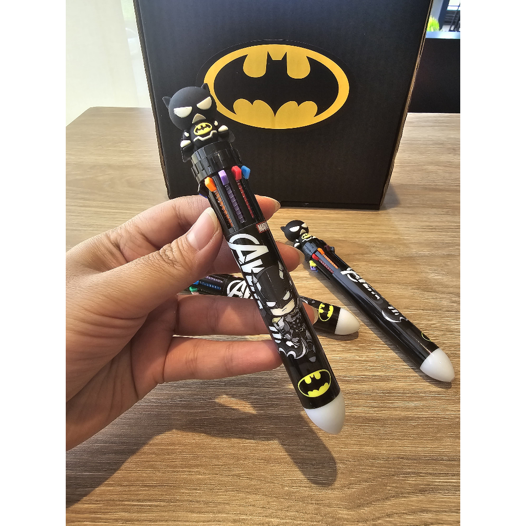 

Pulpen Batman batman anak laki-laki tema marvel pulpen tema marvel bolpen superhero