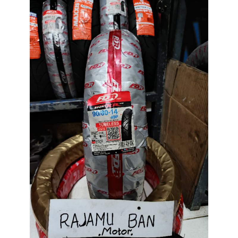 BAN FDR SPORT XR EVO 90/80-14 TUBELESS