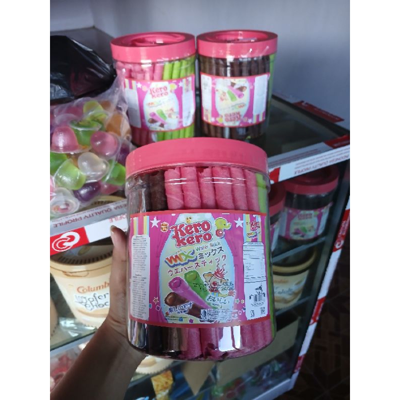 

KERO KERO MIX 3 RASA ENAK