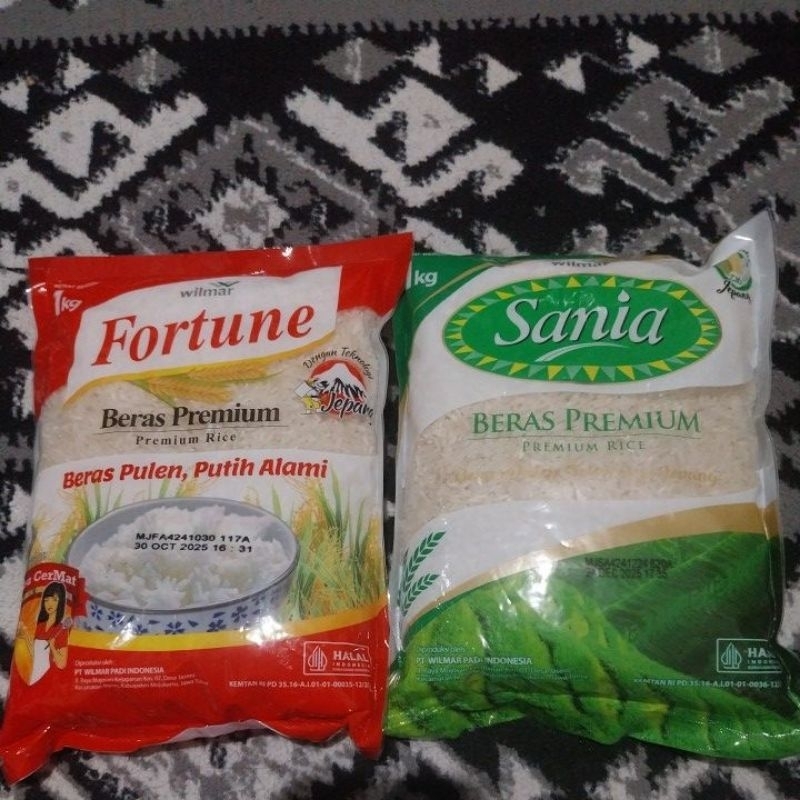 

beras fortune,dan sania