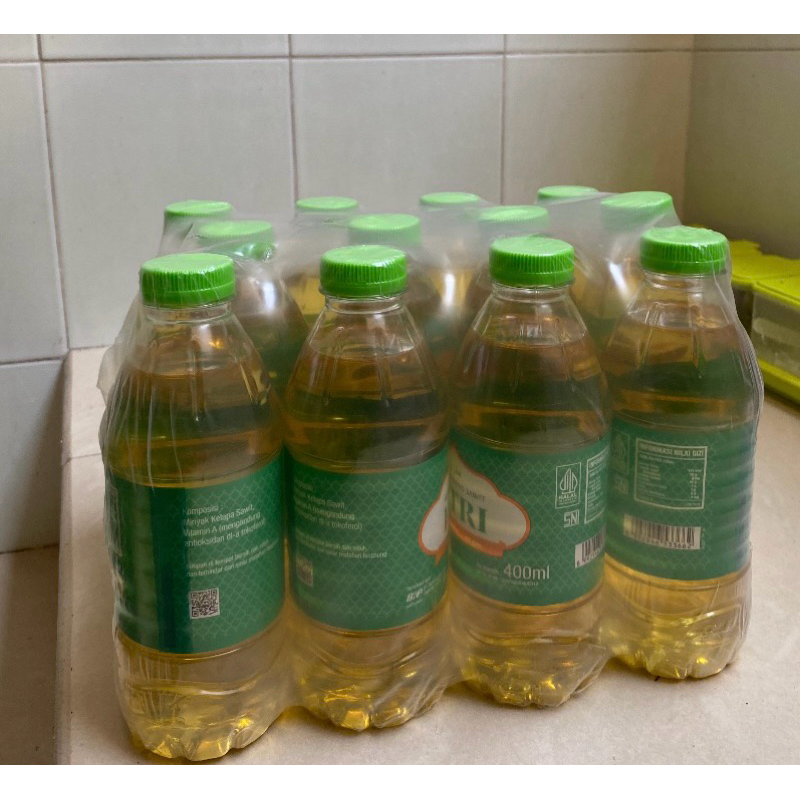 

[PROMO 1 LUSIN]MINYAK GORENG FITRI 400 botol 400ml hampers parsel lebaran minyak goreng murah