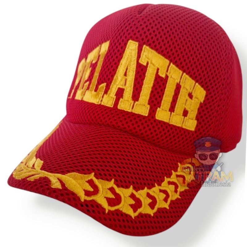 TOPI PELATIH PASKIBRAKA - TOPI PADI DAN KAPAS