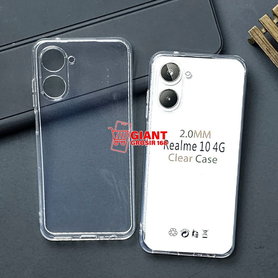 Realme 10 Pro Realme 10 Pro Plus Realme 10 Realme C33 Case Clear HD Case Bening Realme 10 Pro Realme