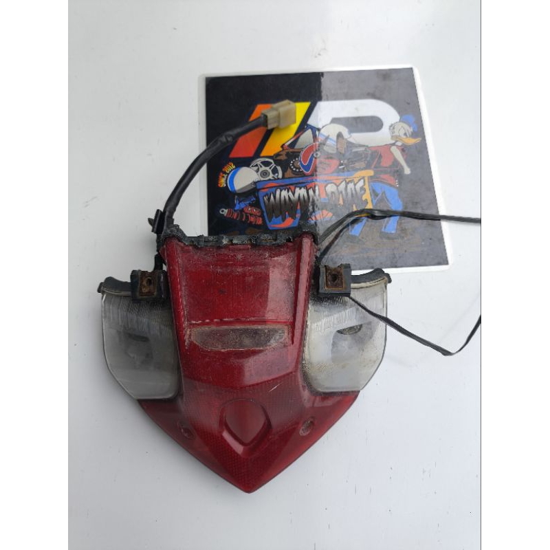 Lampu stop lampu rem yamaha Vega force original bekas copotan motor
