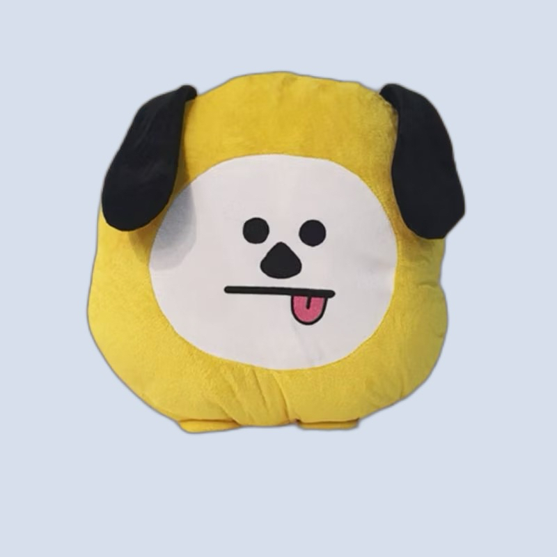 LOVEABLUE [NEW] ORIGINAL SNI - BONEKA KEPALA BT21 CHIMMY BT21 BTS LUCU MURAH KADO KOREAN