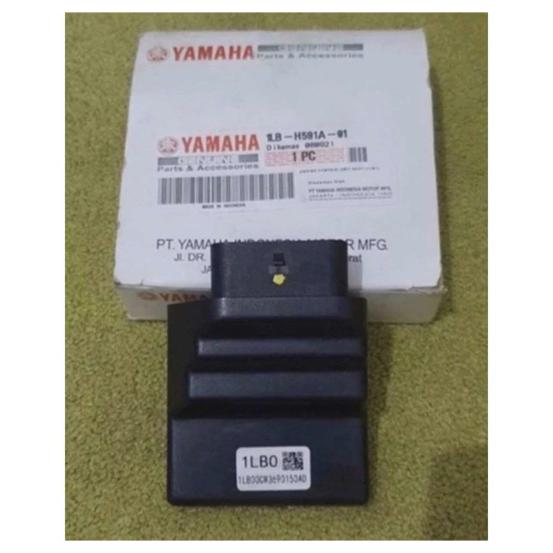 ECU CDI XEON RC F1 INJEKSI YAMAHA 1LBO THAILAND