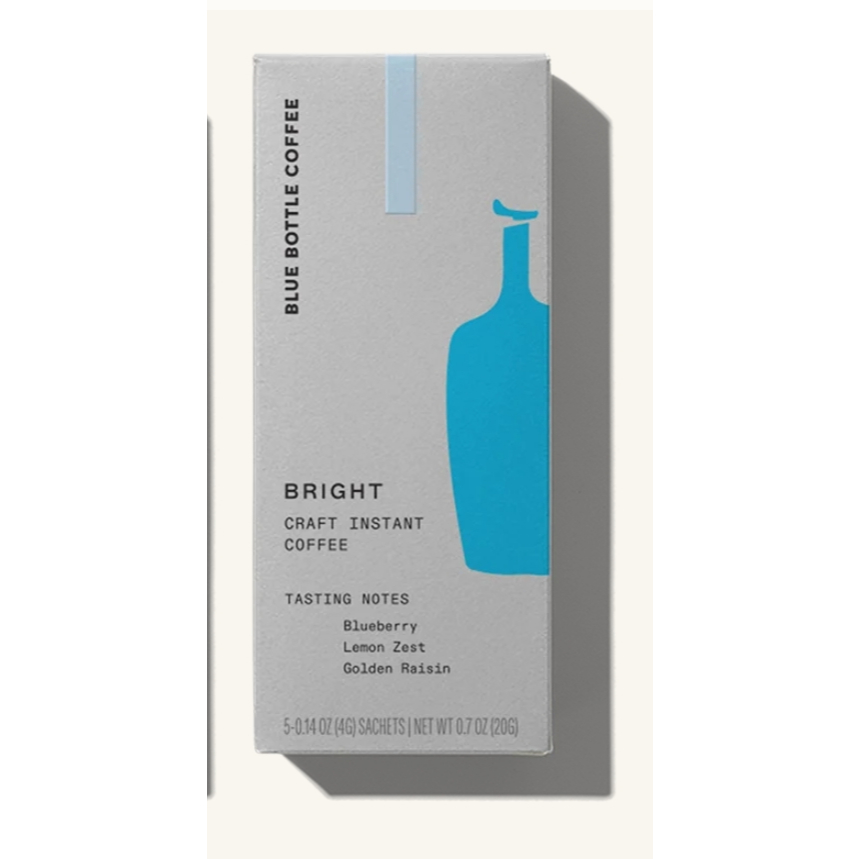 

BLUE BOTTLE BRIGHT Craft Instant coffee / kopi stick instan imported