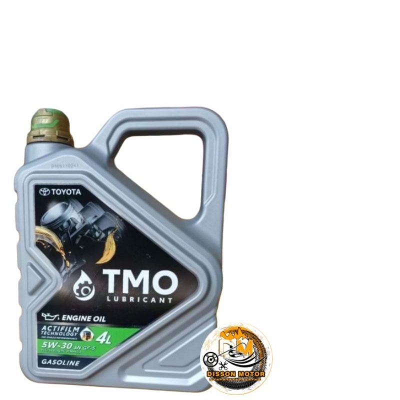 Oli Mesin Toyota TMO Hijau 5W30 4Liter 1Liter Galon Original