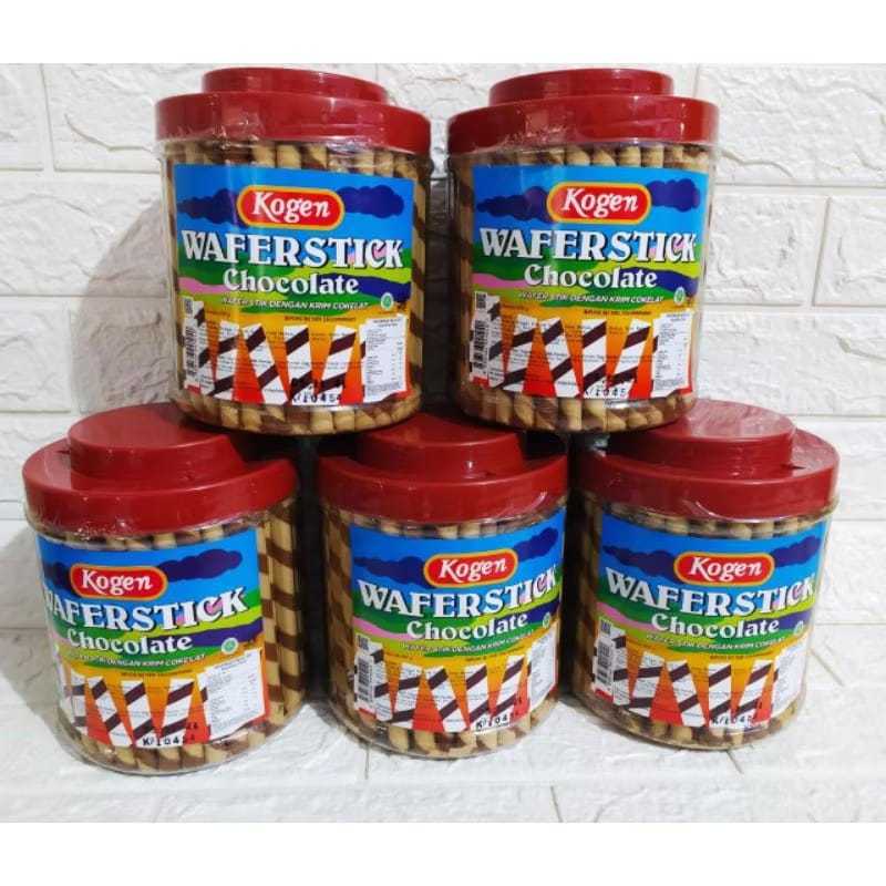 

Kogen wafer stick per dus isi 6 / KOGEN TOPLES 1 Dus isi 6/ Astor kogen toples dus an isi 6