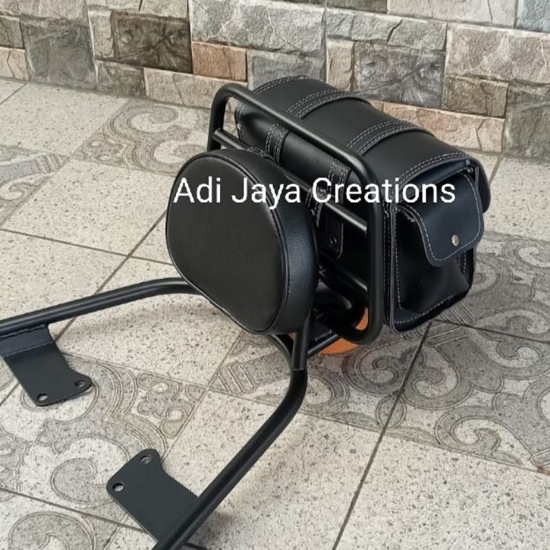 back rack fazzio/backrack fazzio/aksesoris fazzio