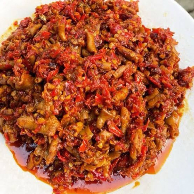 

Sambal Usus Mercon