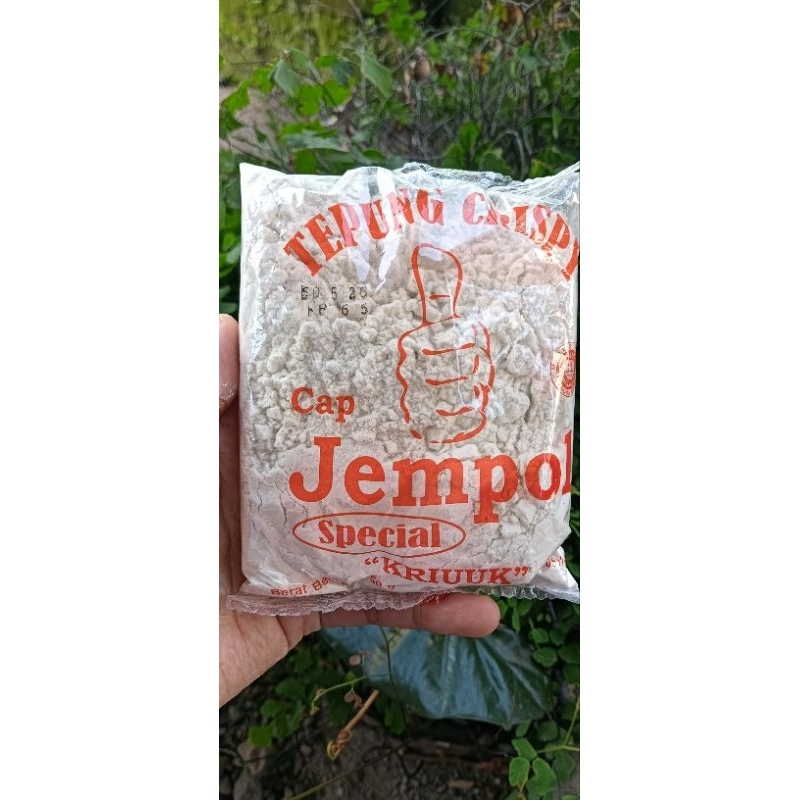 

Tepung Crispy Cap Jempol Spesial 150gr (1pack isi 10)