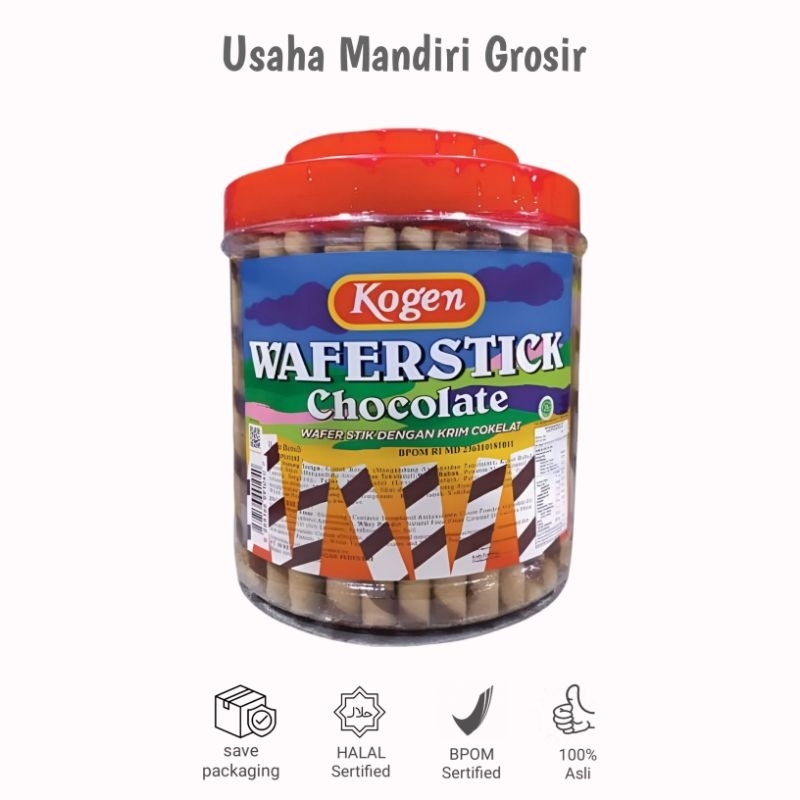 

Astor Kogen Wafer Stick 600 g