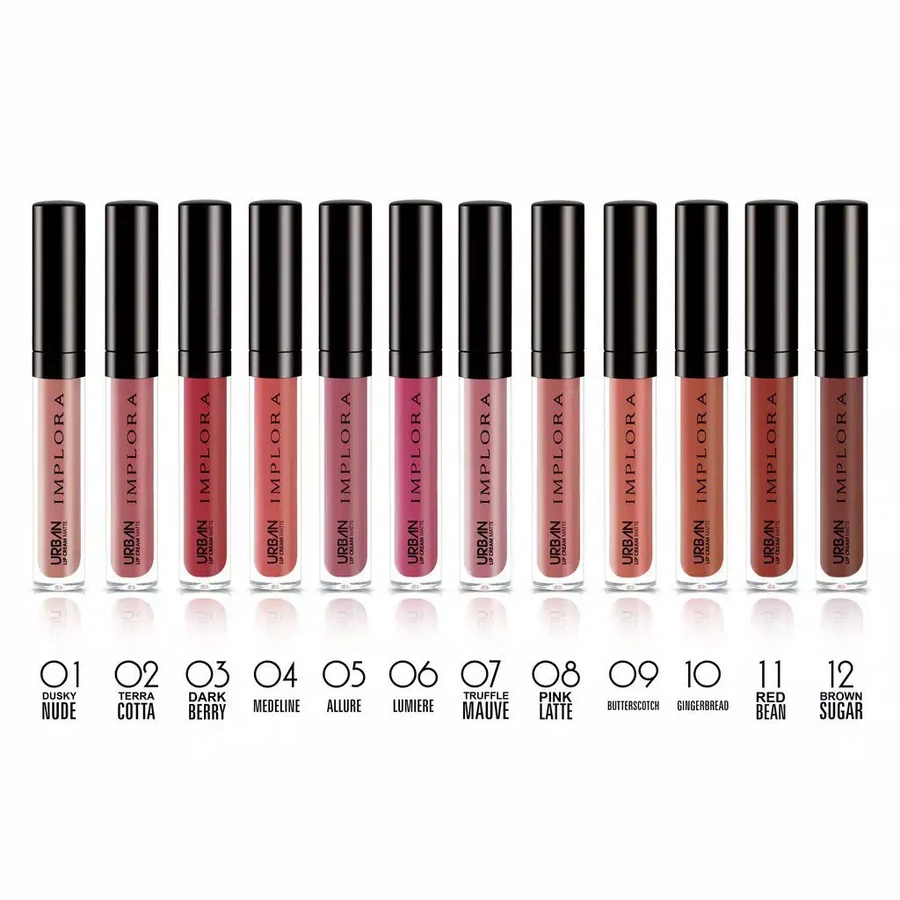 IMPLORA URBAN LIP CREAM MATTE | LIP CREAM IMPLORA URBAN