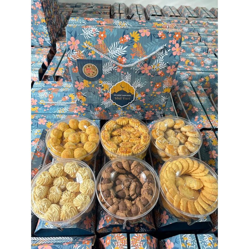 

Hampers kue lebaran ND cookies box terbaru 2025