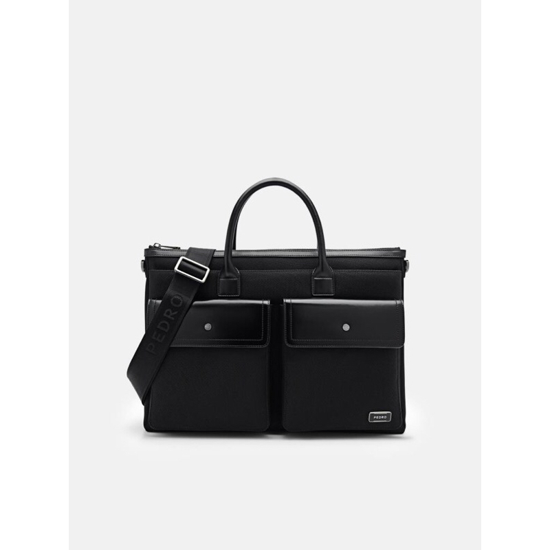 320241 Tas briefcase pria pedro original