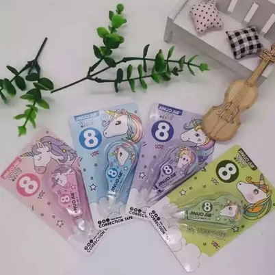 

Correction Tape Karakter / Tip ex Roll Murah / Correction Tape Tipex Kertas Penghapus Tip Ex / Tip ex Roll Karakter Lucu GF