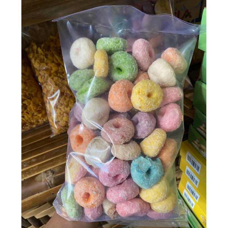 

KUE DONAT WARNA SEMUT 200GRAM