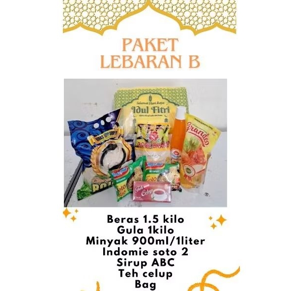 

Hampers lebaran