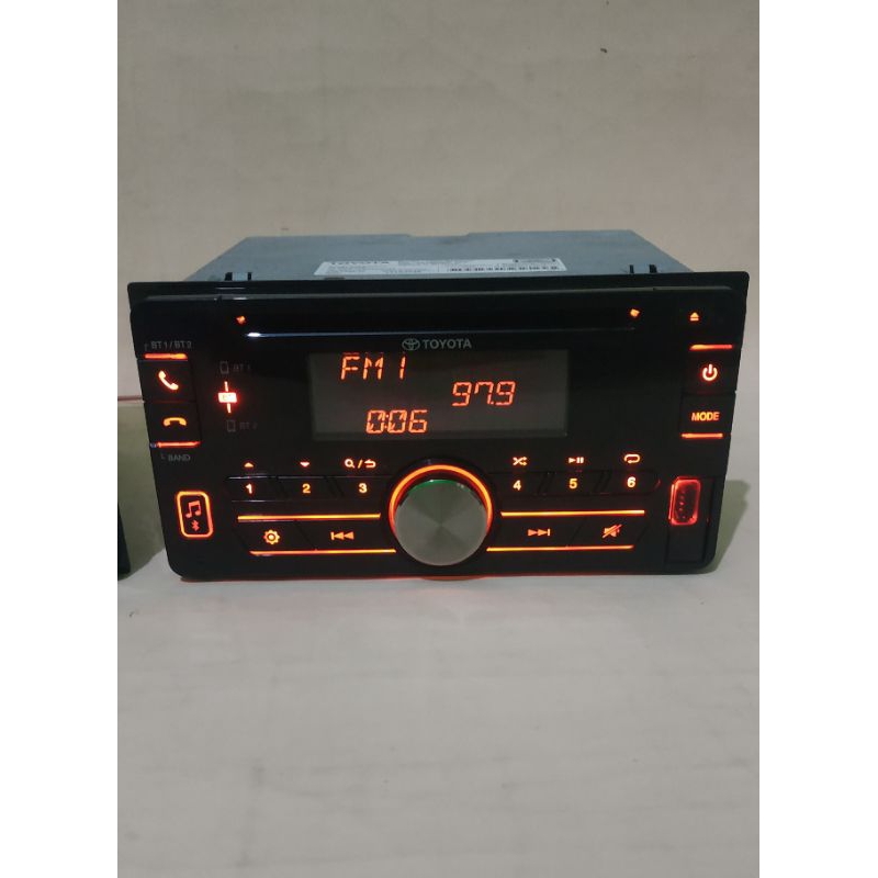 head unit original toyota/daihatsu calya/sigra