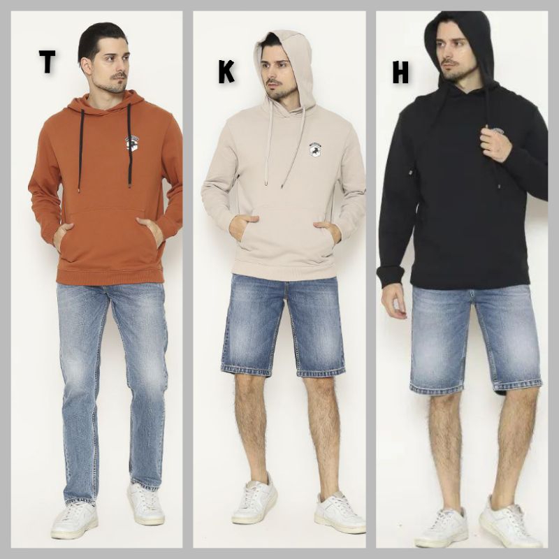 MJKT 004 H / K / T JAKET HOODIE PRIA LOIS ORIGINAL