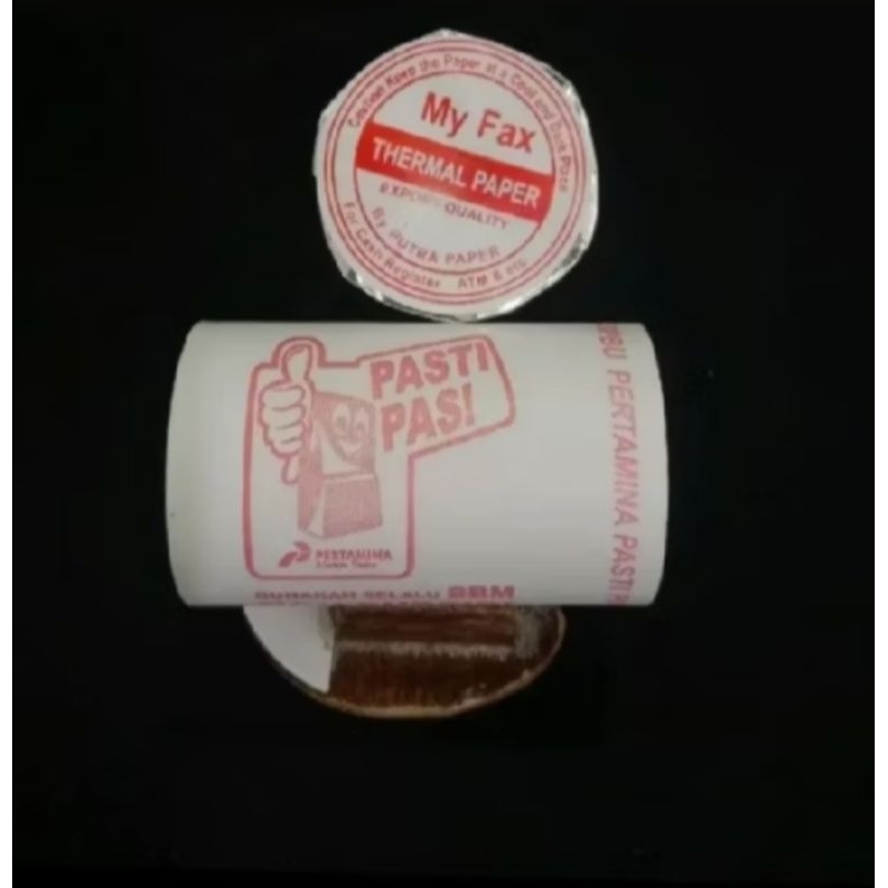 

Kertas Thermal SPBU 58x30mm 1pcs