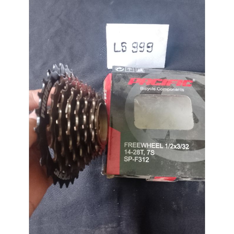 freewheel 7 speed pacific