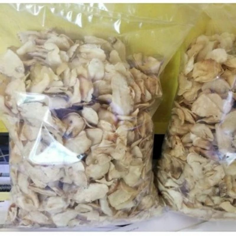

Kripik Gayam Gurih Kriuk Empuk Khas Bantul Kemasan 1 kg