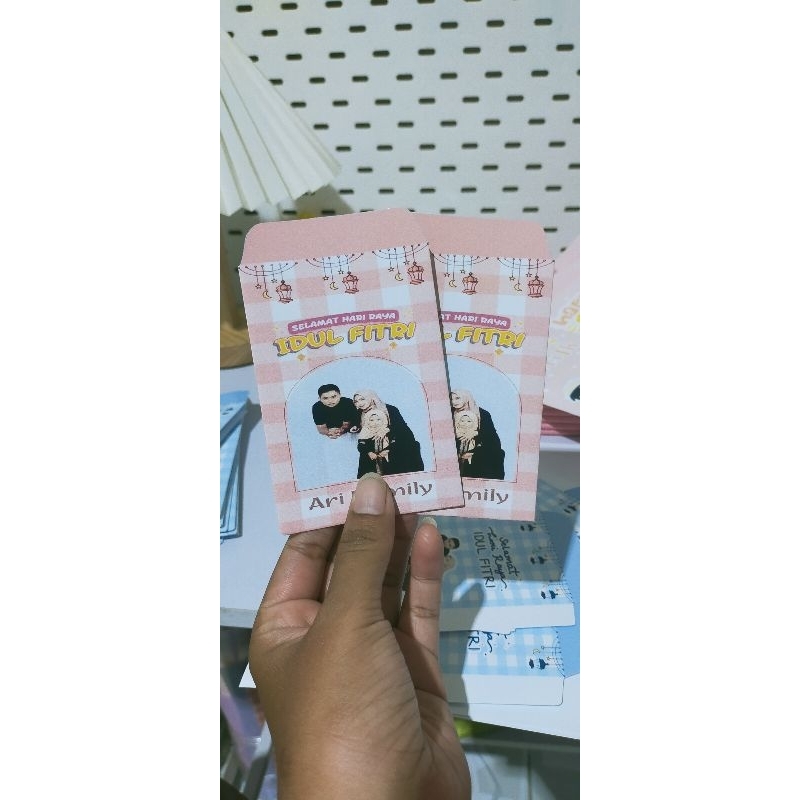 

Amplop lebaran | Amplop custom foto | Amplop lebaran estetik