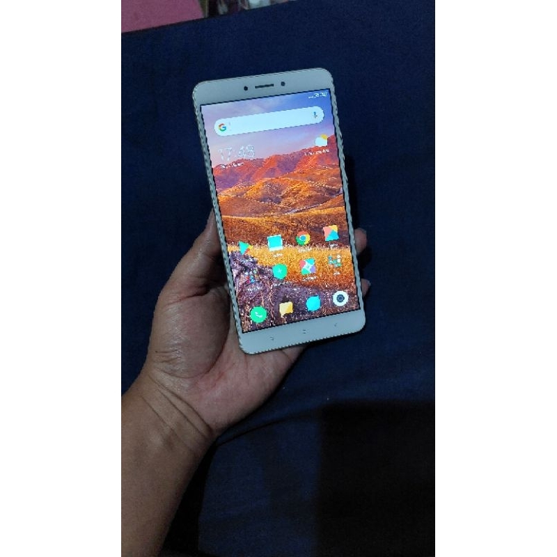 xioami mimax 2 Mi max 2 garansi 4G sim ram 4gb 64gb 6.95in tablet phablet murah kaya vivo V15