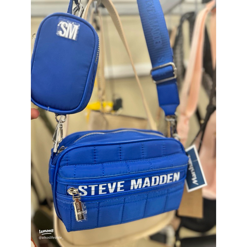 preloved original Steve madden nylon crossbody bag