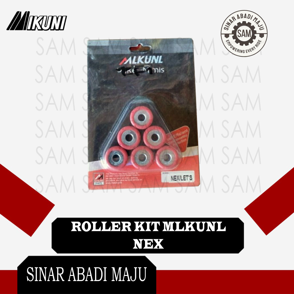 ROLLER KIT NEX MLKUNL