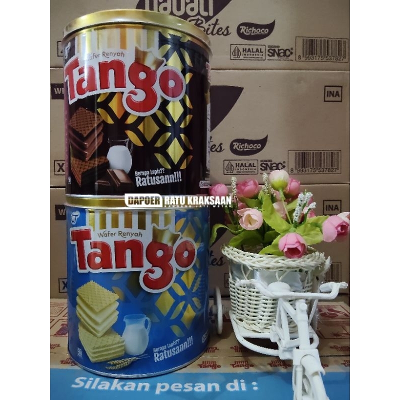 

Tango coklat kaleng