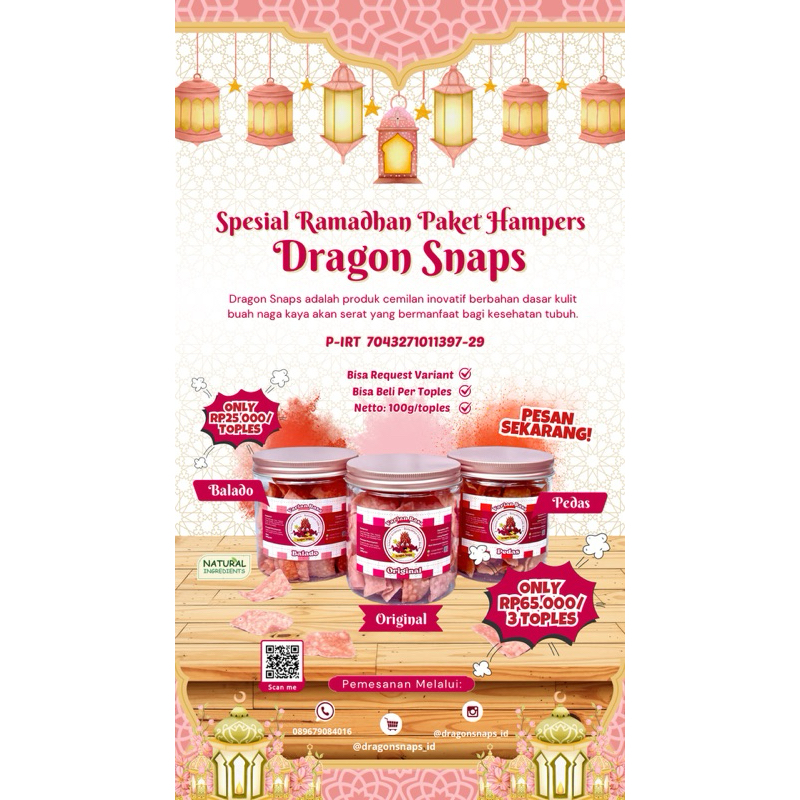 

Dragon Snaps Spesial Hampers Ramadhan