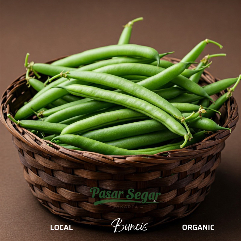 

Buncis- Sayur segar