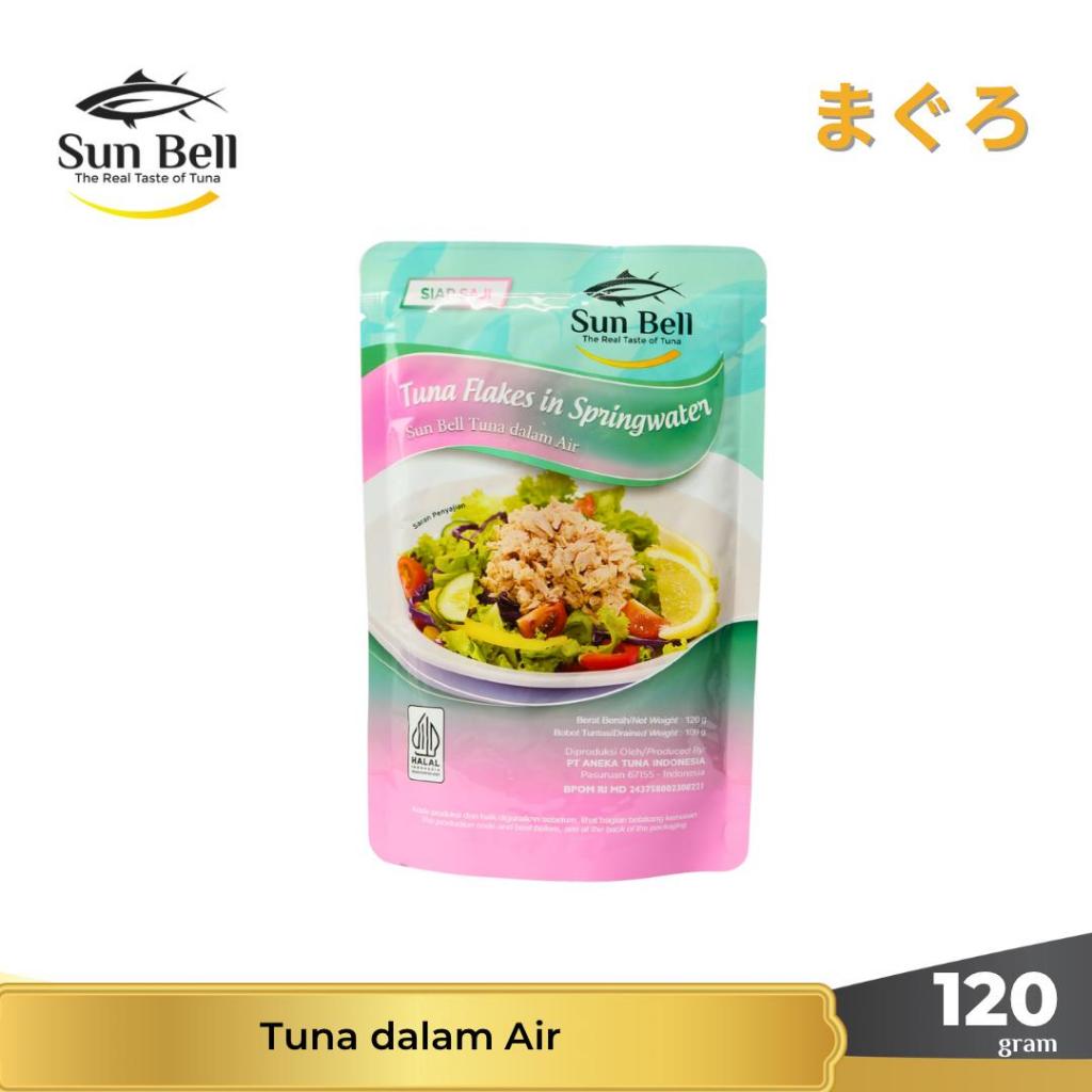 

Sun Bell Tuna Flakes in Springwater