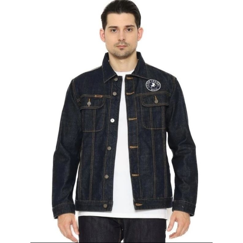 Jaket Jeans Pria Original Lois MJF180 New Arrivals / MJF167