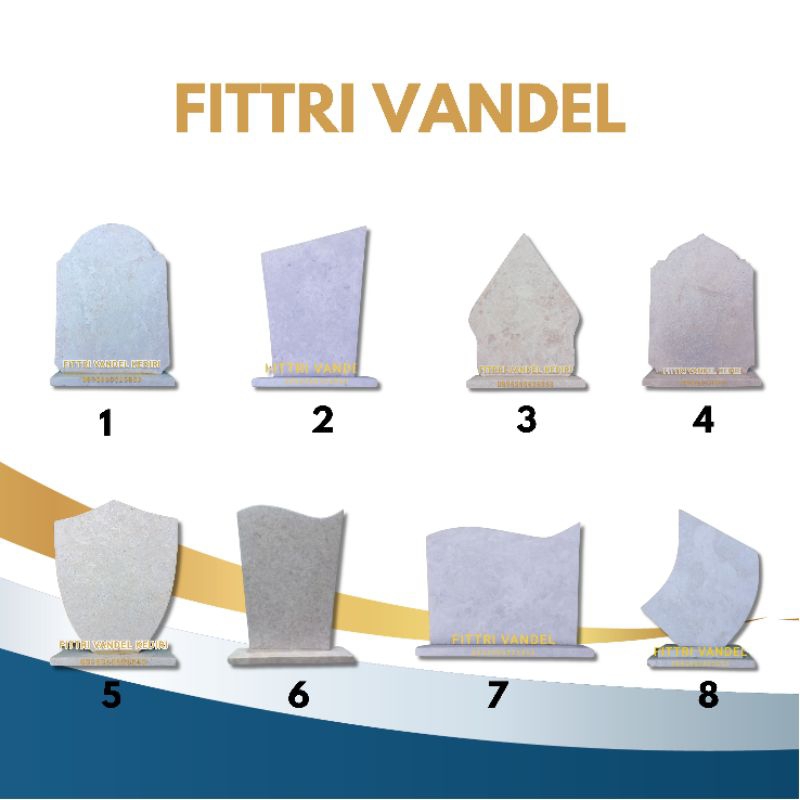 VANDEL MARMER BESAR POLOS MURAH PLAKAT