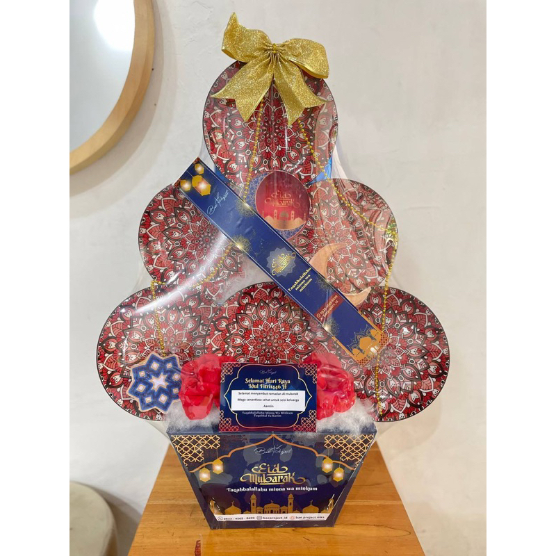 parcel piring / parcel keramik