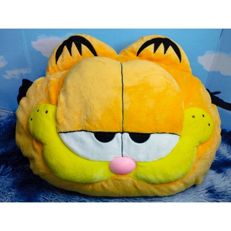 GARFIELD & ODIE GARFIELD PLUSH Boneka Bantal Garfield Jumbo Halus Lembut Garfield Plush