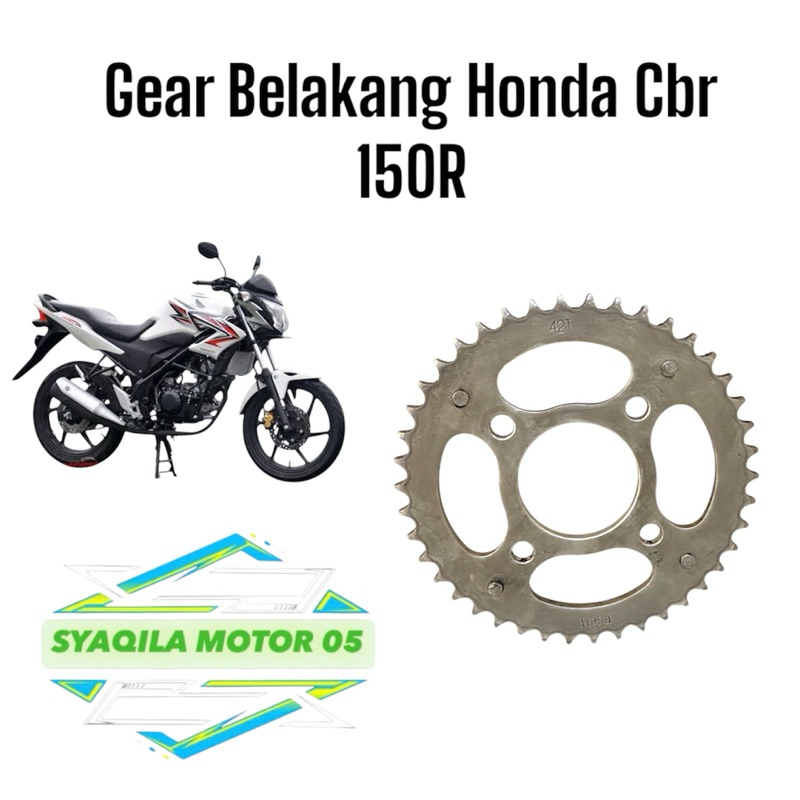 Gir Gear belakang honda Cbr 150R original