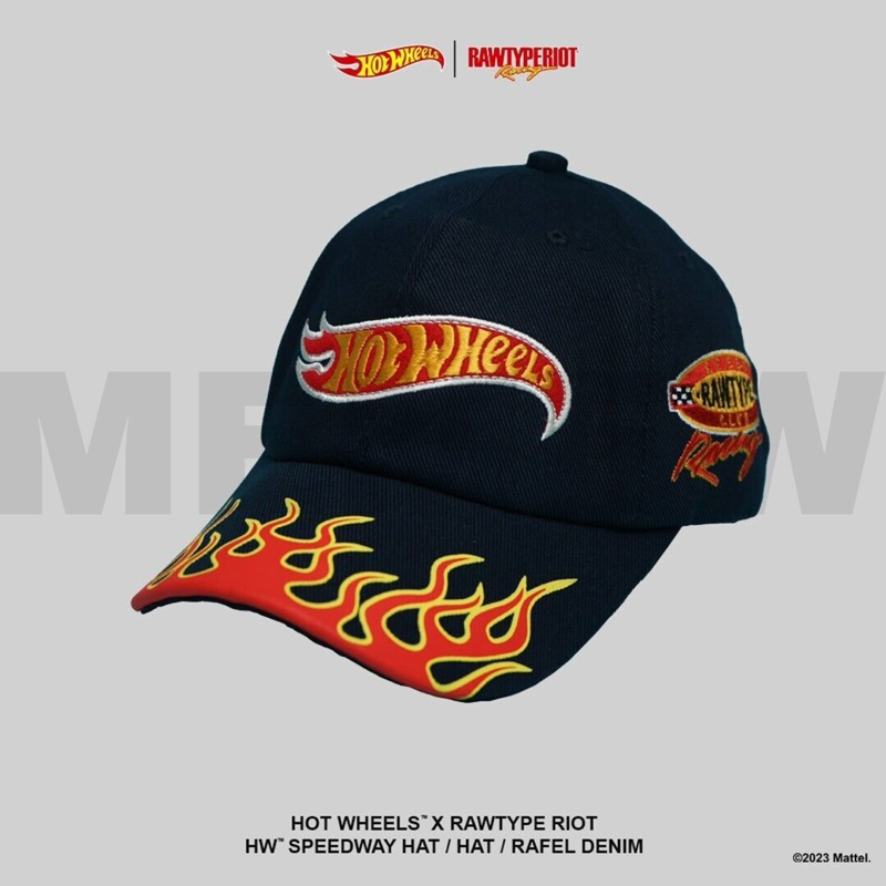 RAWTYPE RIOT x HOTWHEELS SPEEDWAY HAT
