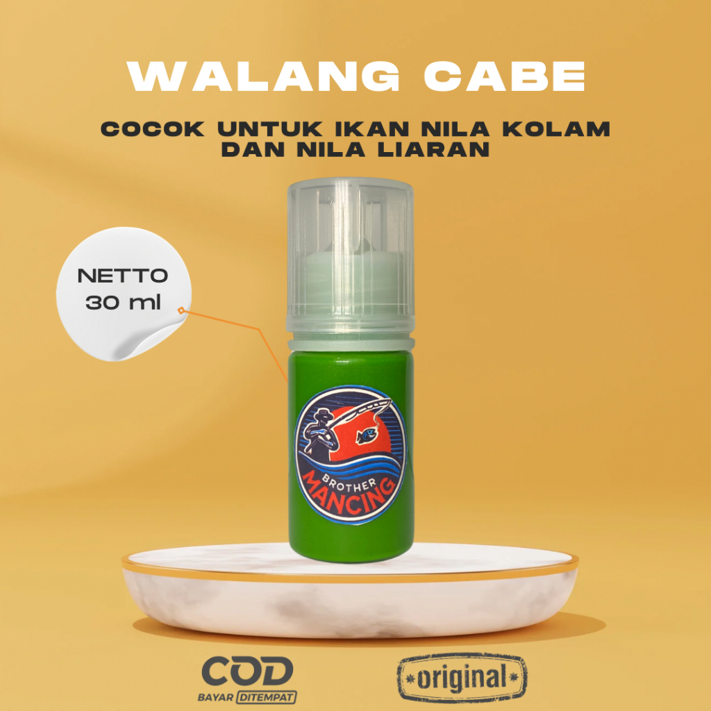 Esen Oplosan Walang Cabe Ikan Nila 30ml