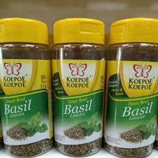 

Koepoe Bumbu Dapur Lengkap! Basil Thyme Bawang Putih Ngo Hiang
