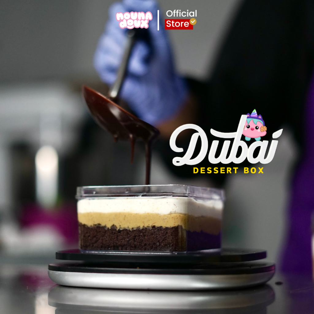 

Nounadoux - Dubai Choco Pistachio