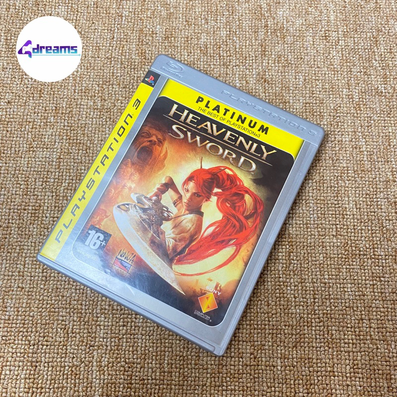 BD Playstation 3 Ps3 Heavenly Sword
