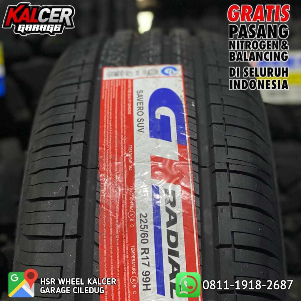 BAN MOBIL TERIOS RUSH X-TRAIL OUTLANDER GT RADIAL SAVERO SUV 225 60 R17