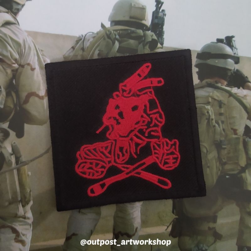 Patch NSWDG US Navy Seal Devgru Red Squadron Tribe